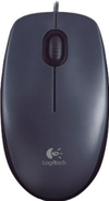 Мышка проводная USB Logitech M100 (910-005003), Черный