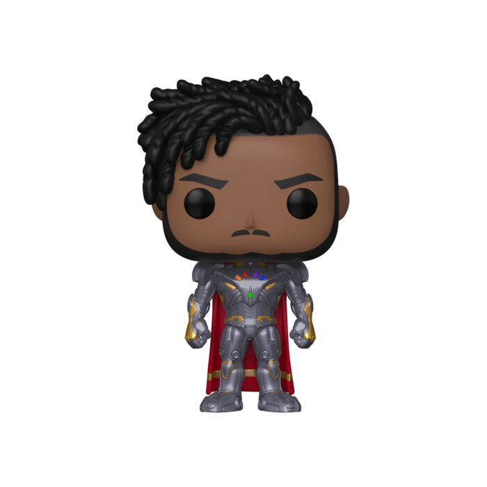 Фигурка Funko Марвел Что если - Infinity Killmonger 9,5 см
