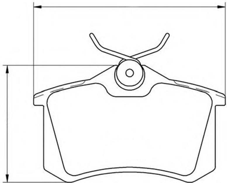 Rodex передние RD8062-10