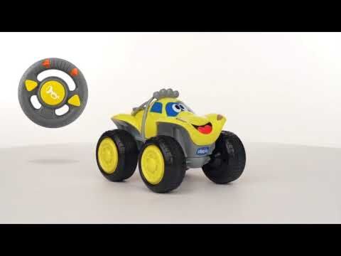 Развивающая игрушка Chicco Машинка Билли большие колеса 2г+