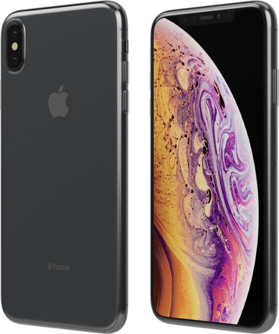 Vipe Color для Apple iPhone XS Max прозрачный