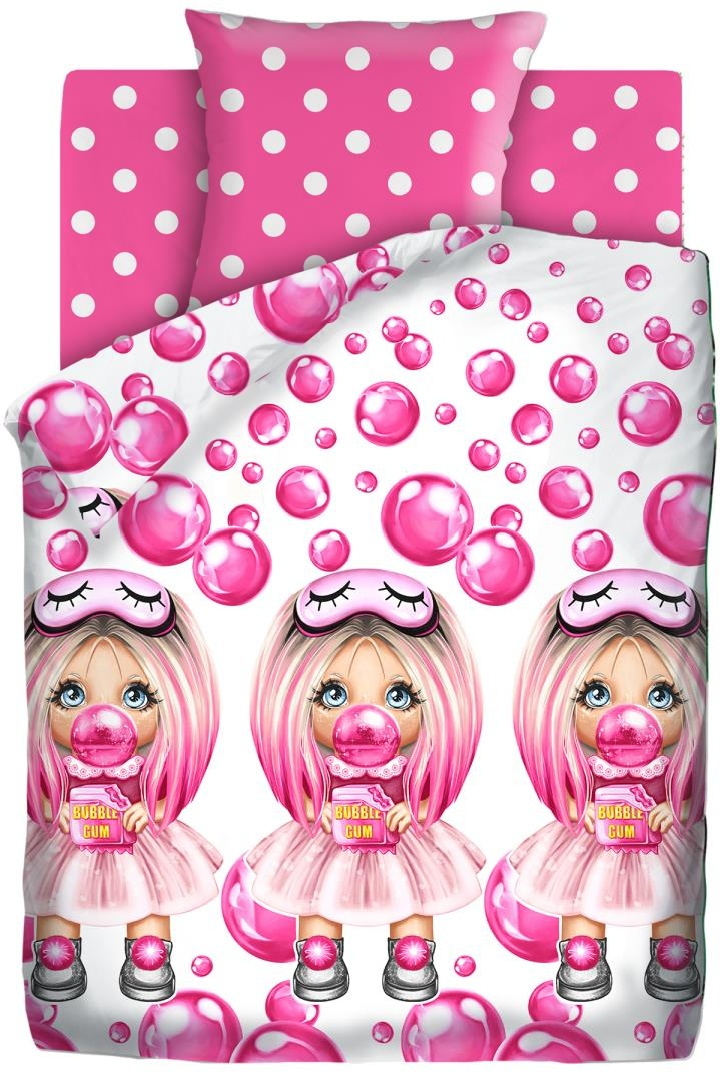 Комплект полутораспальный HOMY Buble gum, поплин