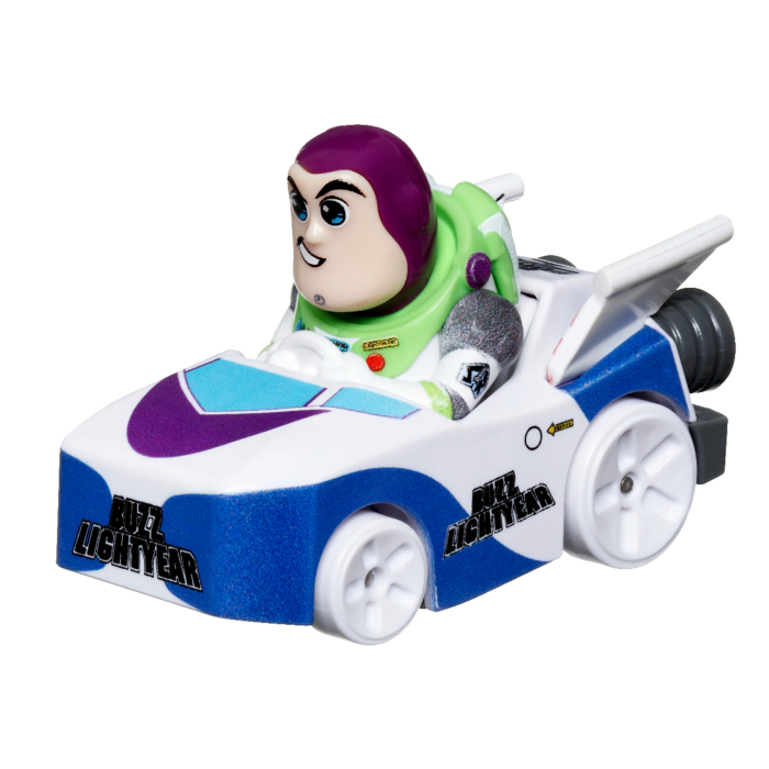Hot Wheels: RacerVerse. Коллекционная машинка RacerVerse - Buzz Lightyear