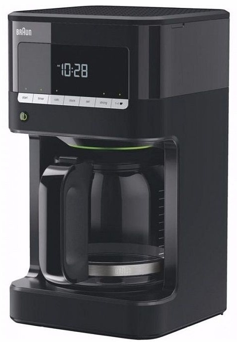 Кофеварка капельная Braun KF-7020 черная