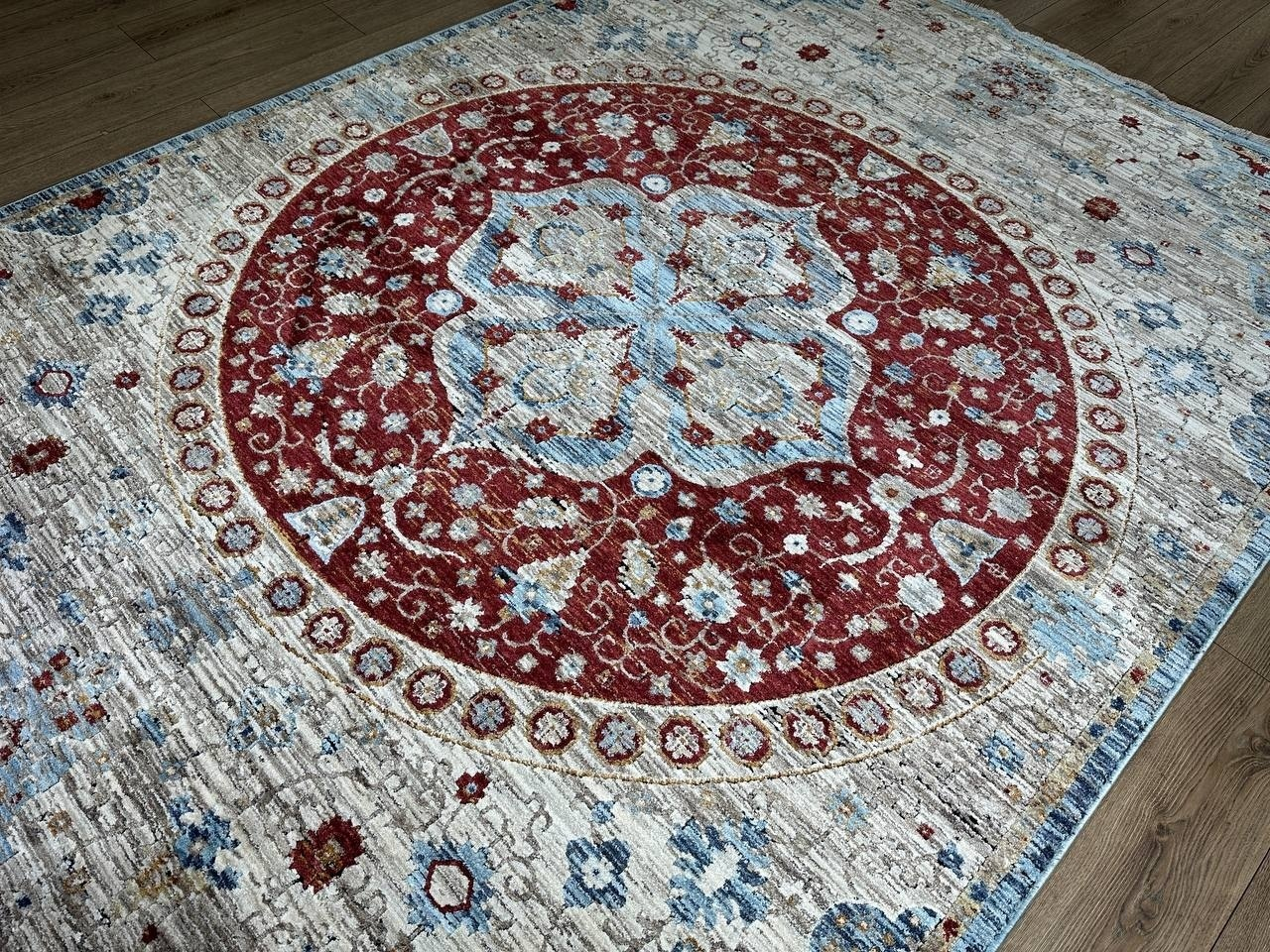 Milat Hali ковер 150x230 см, AQUA K864A lblue cream