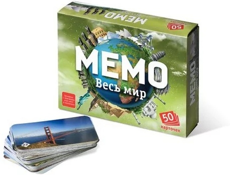 Нескучные игры Мемо Весь мир 7204