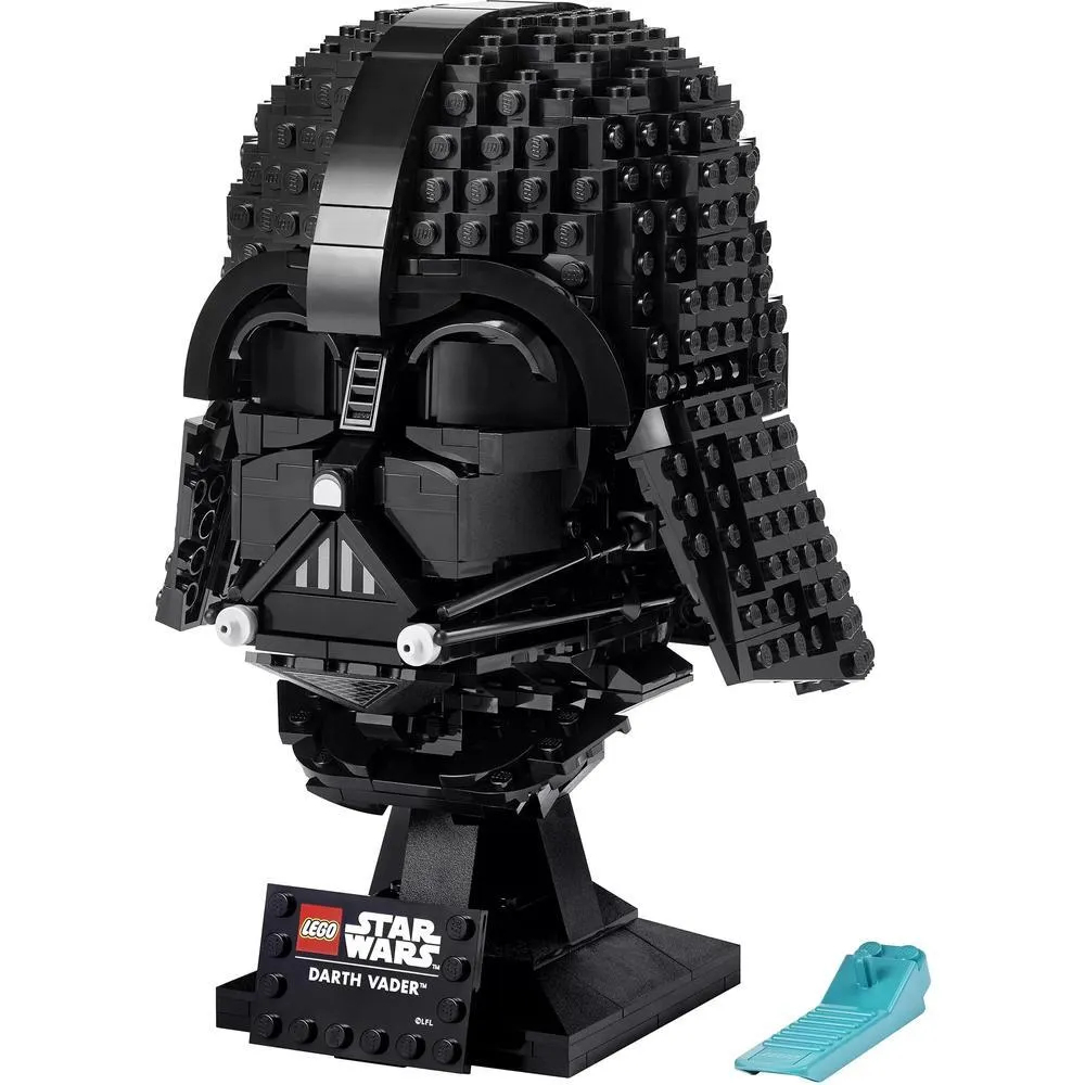 Конструктор LEGO STAR WARS Шлем Дарта Вейдера 75304
