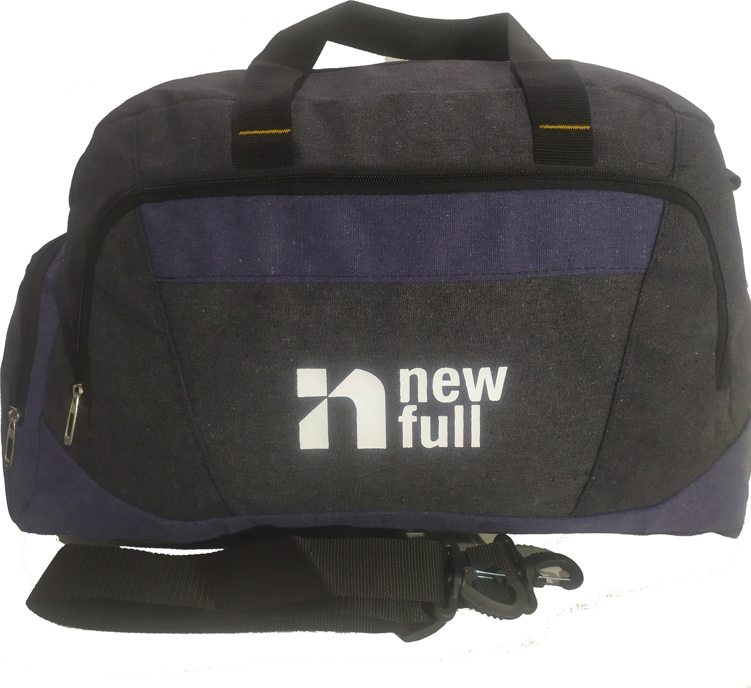 Спортивная холстовая сумка для путешествий и тренировок Newfull среднего размера