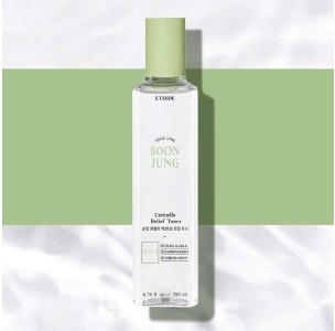 Etude House Soon Jung Centella Relief Toner 200 мл