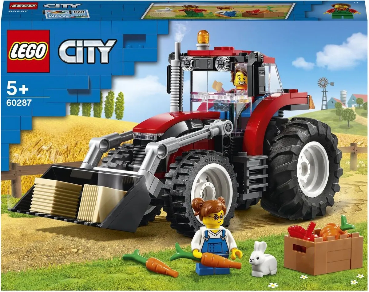 Конструктор LEGO CITY Трактор 60287
