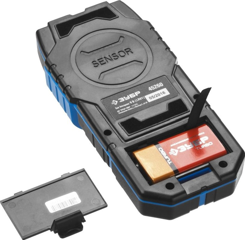 Металлодетектор ЗУБР DX-750 45260