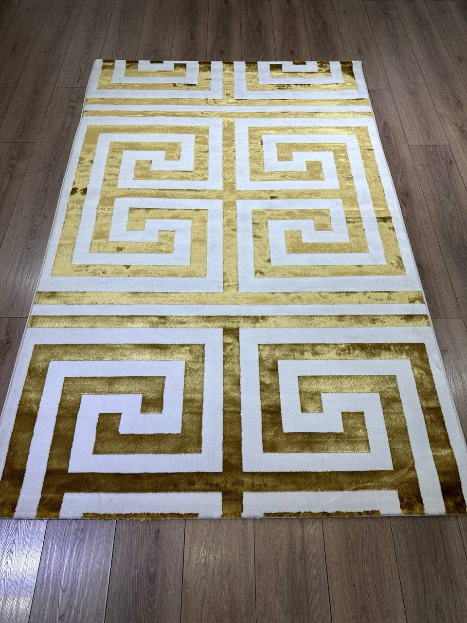 Bal Tekstil ковер 150x230 см, Eva Naturel K143A Cream Gold