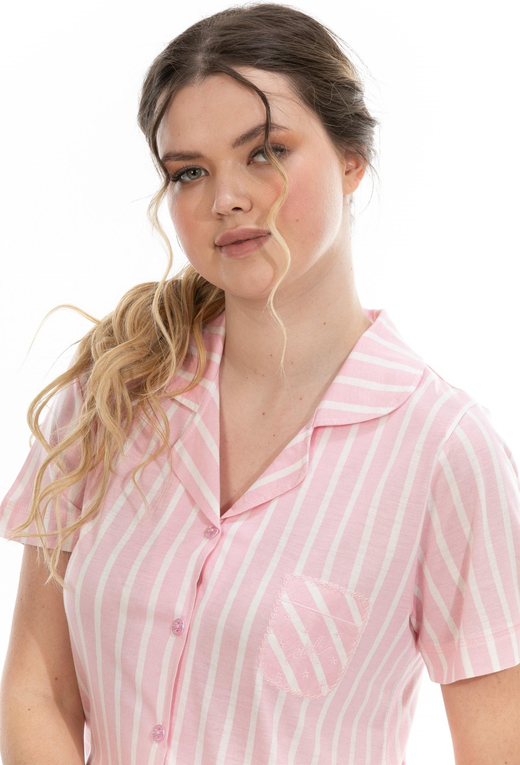 Пижама женская Etoile XL Розовый 73101