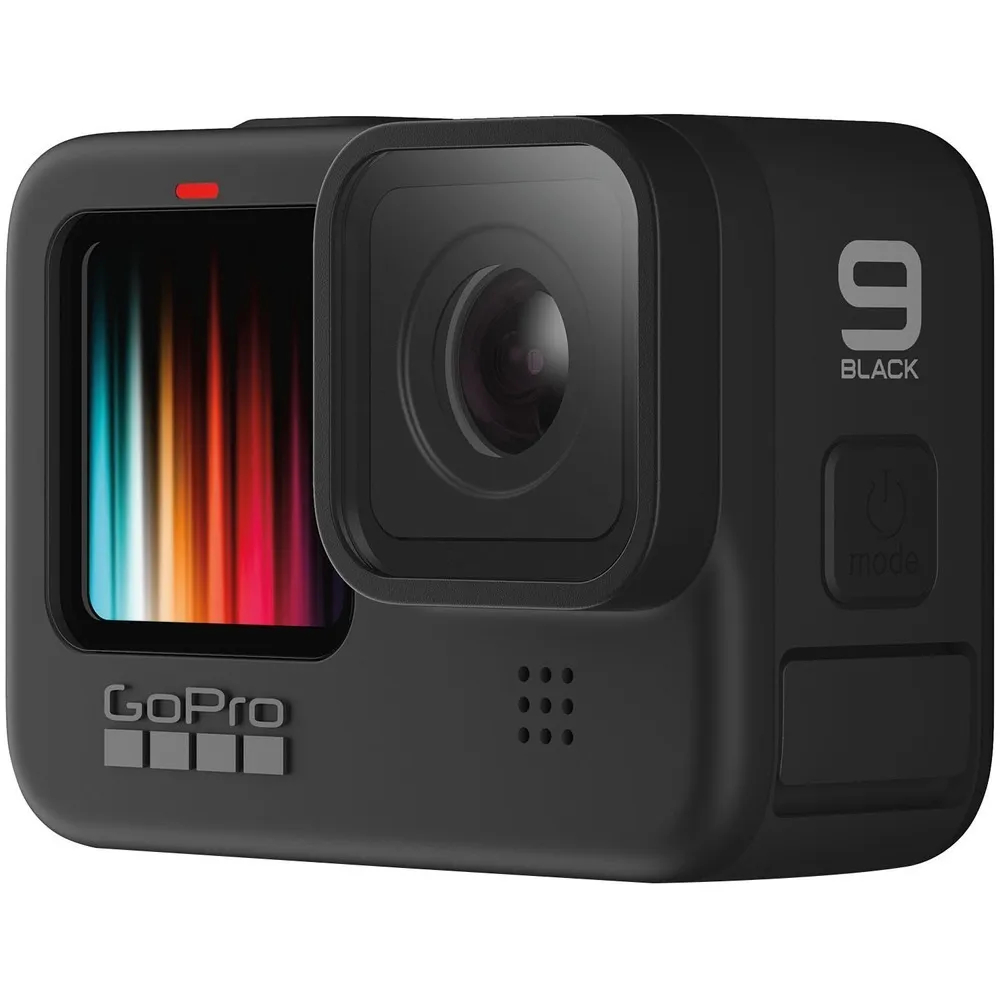 Экшн-камера GoPro HERO9 Black Edition (CHDHX-901-RW) Черный