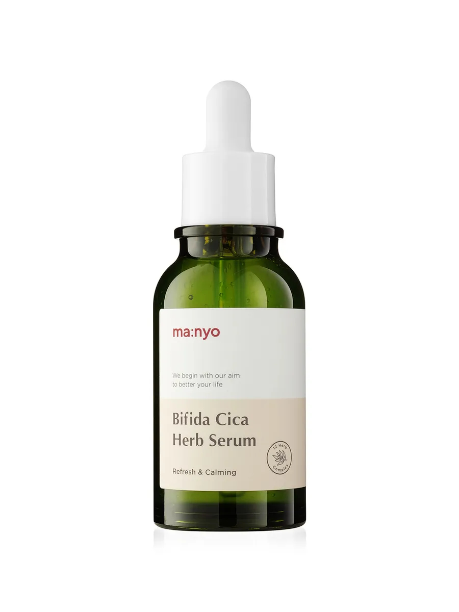 Сыворотка для лица Ma:nyo Bifida Cica Herb Serum 50 мл