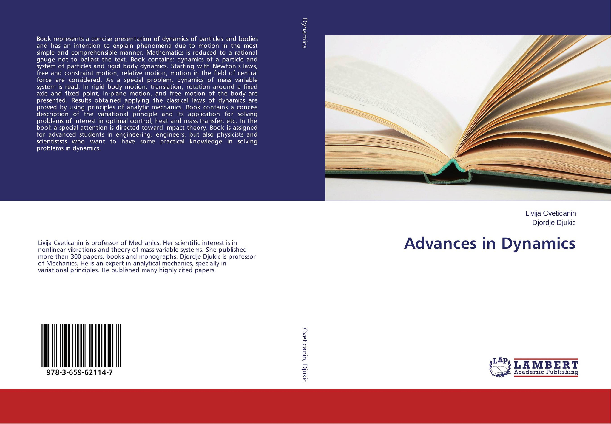 Advances in Dynamics.