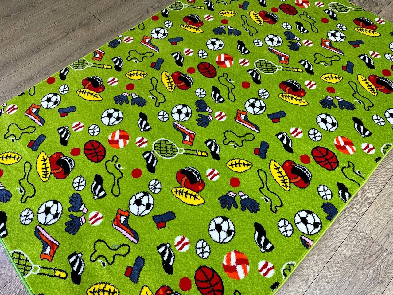 Bal Tekstil ковер 150x450 см, Kids Q621B Green