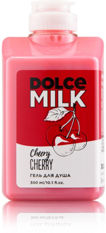 Гель для душа Dolce Milk Черри-леди 300 мл