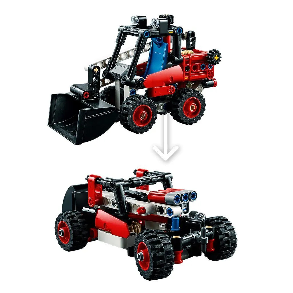 Конструктор LEGO TECHNIC Фронтальный погрузчик 42116