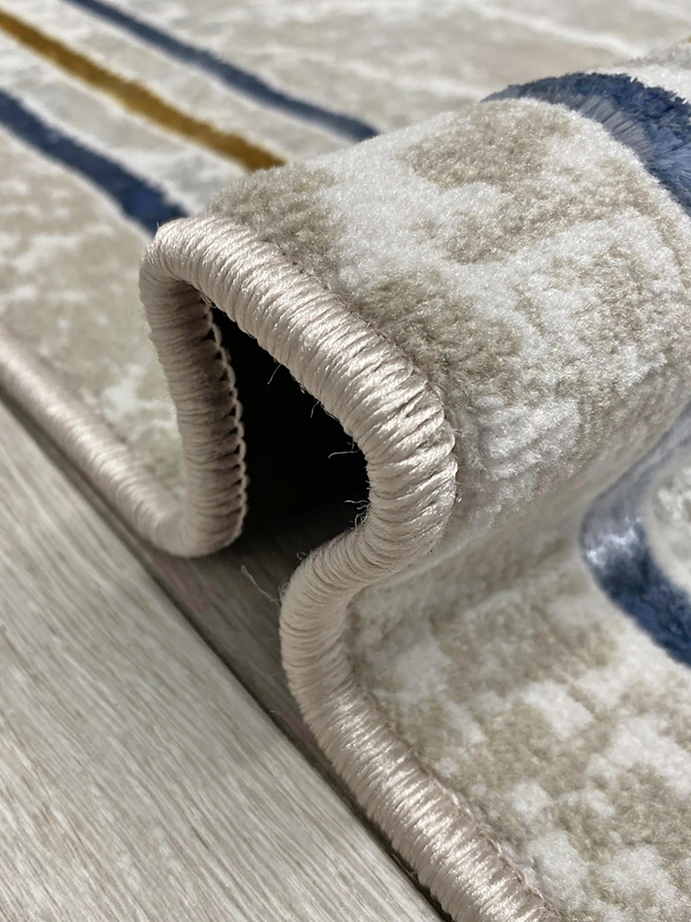 Bal Tekstil ковер 150x300 см, Magnat L014D Cream Blue