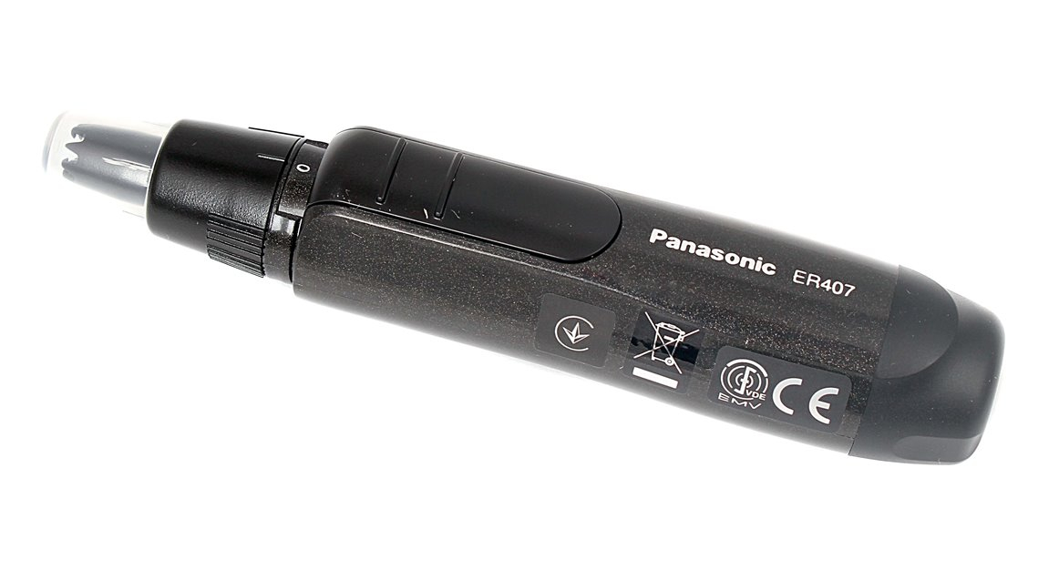 Триммер Panasonic ER407K520 Черный