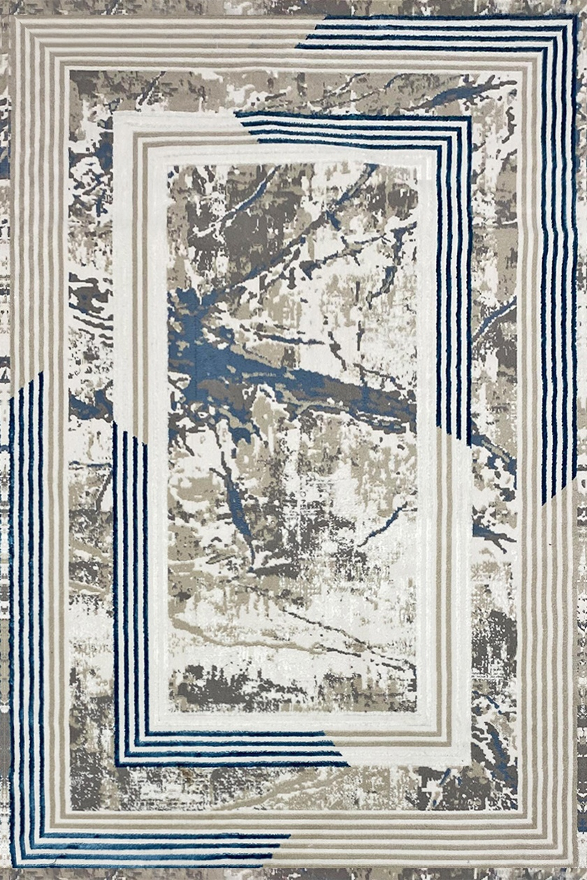 Bal Tekstil ковер 150x230 см, Polo L158A Cream Blue