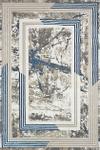 Bal Tekstil ковер 150x230 см, Polo L158A Cream Blue