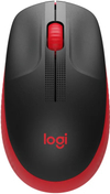 Мышка беспроводная USB Logitech M190 Красный