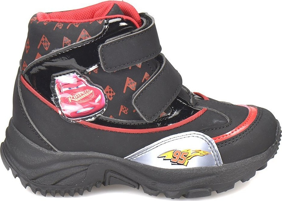 Cars Brook Black Boys Boots