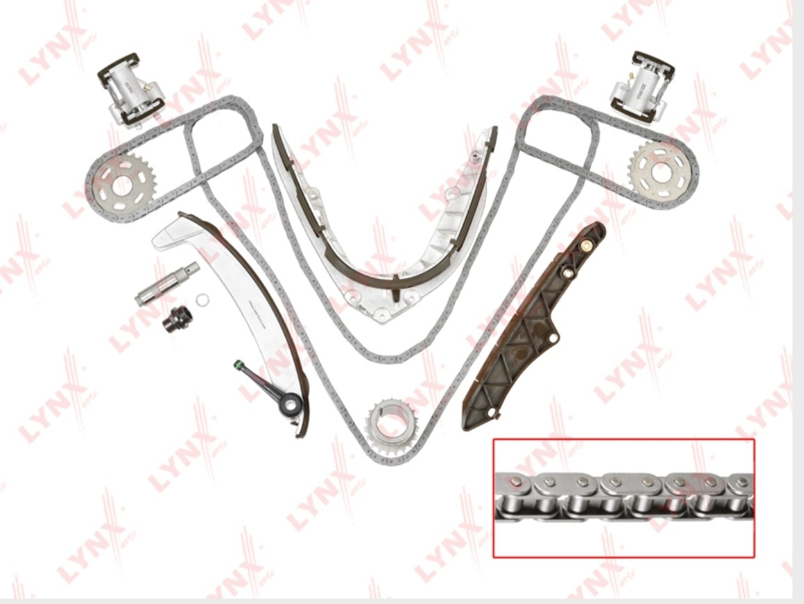 LYNX цепной комплект TK-0189