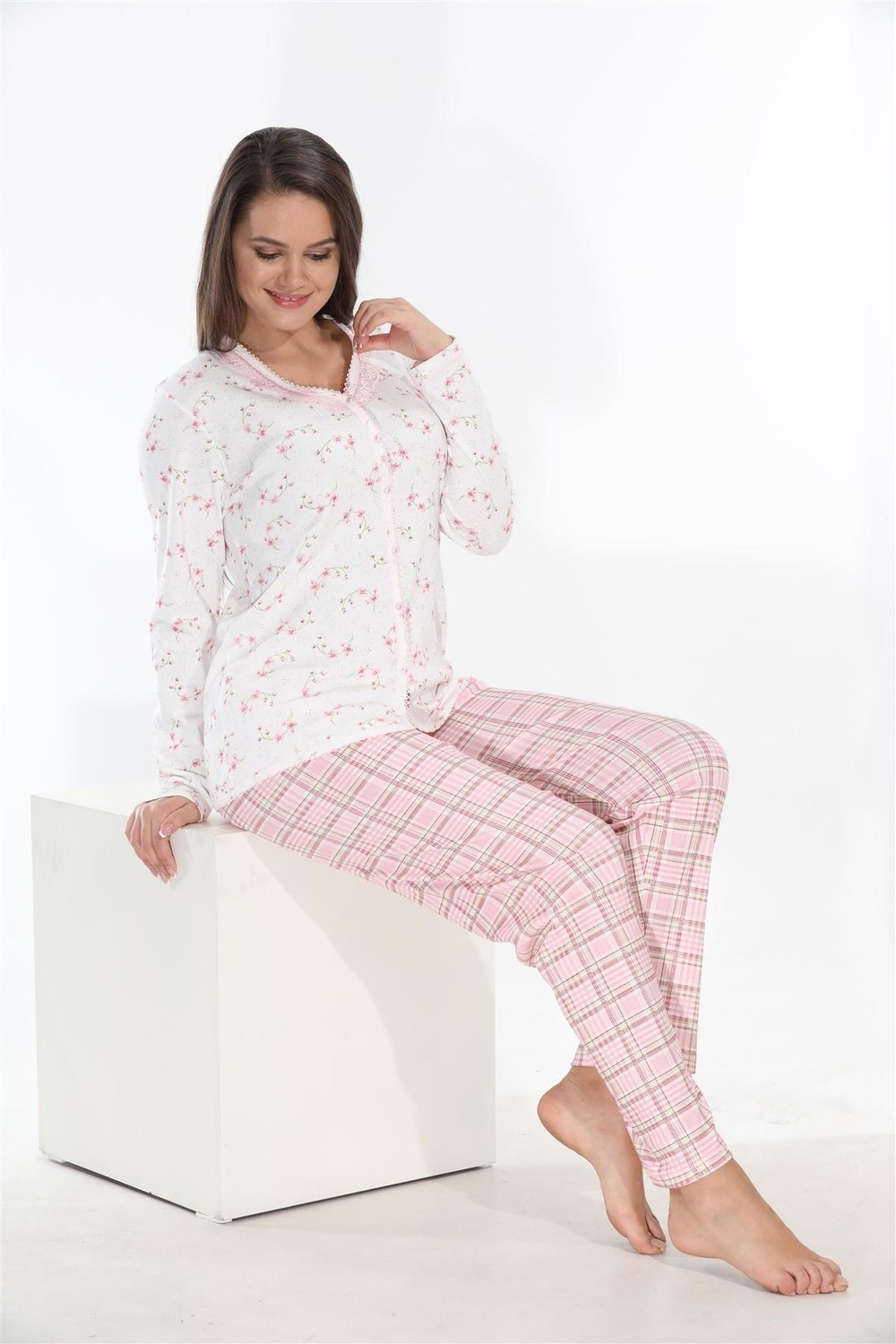 Пижама женская Etoile XL Розовый 98150