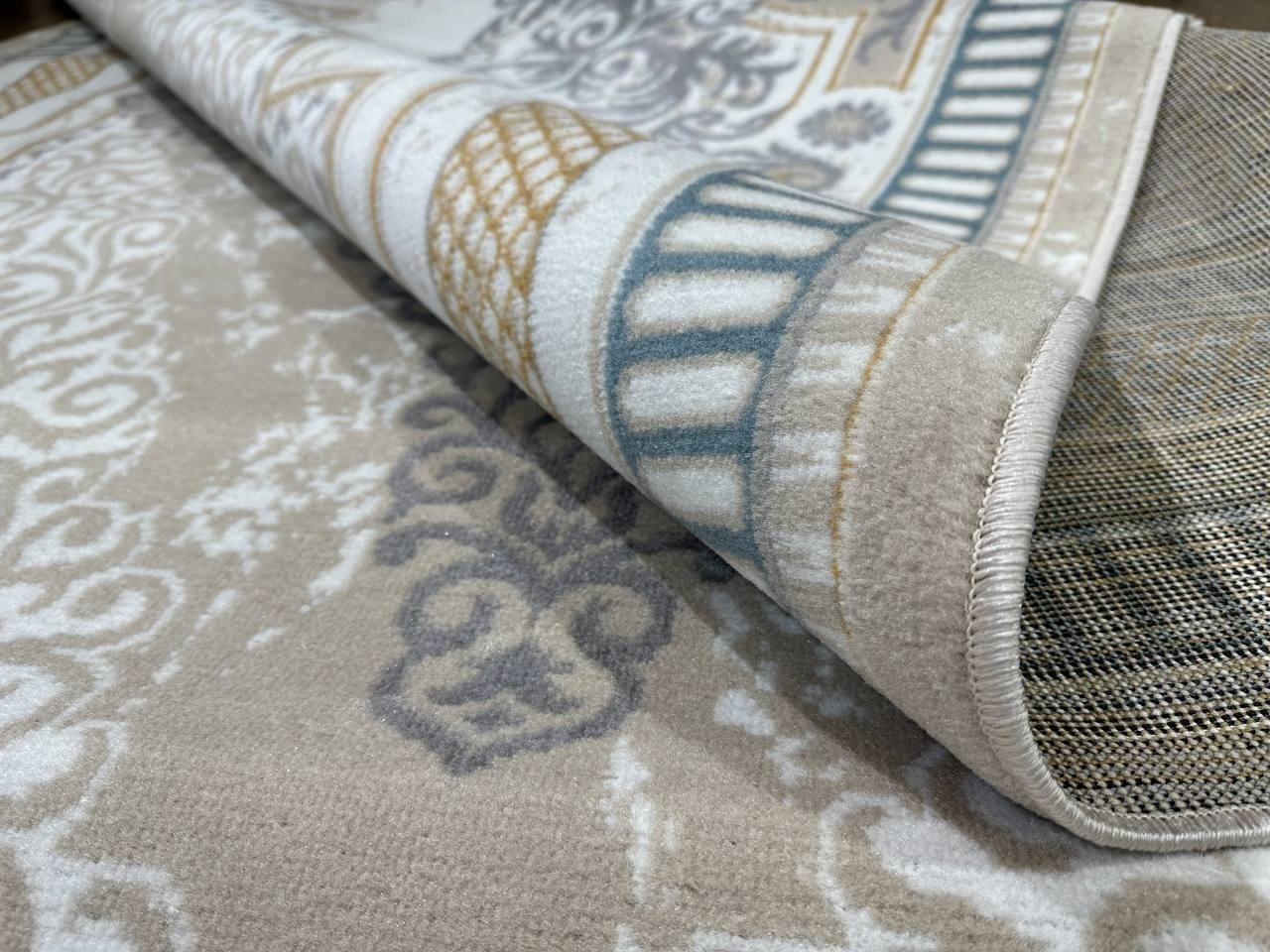 Bal Tekstil ковер 150x230, Flora F799C Beige Blue