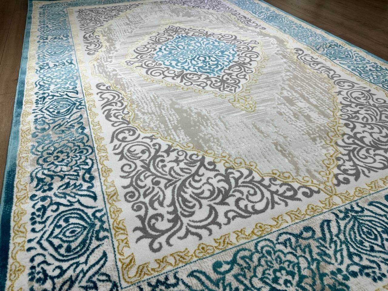 Bal Tekstil ковер 150x230 см, Polo Soft f867b cream blue
