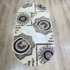Bal Tekstil ковер 150x230 см, F348A Beige Oval