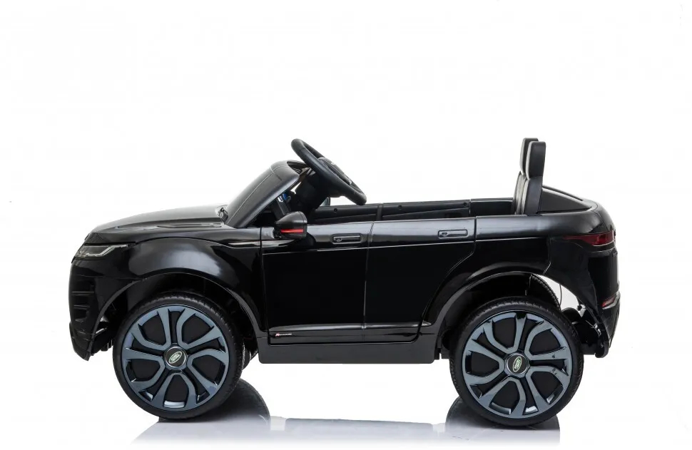 Электромобиль детский Pinghu Dake Baby Carrier Land Rover Range Rover Evoque черный
