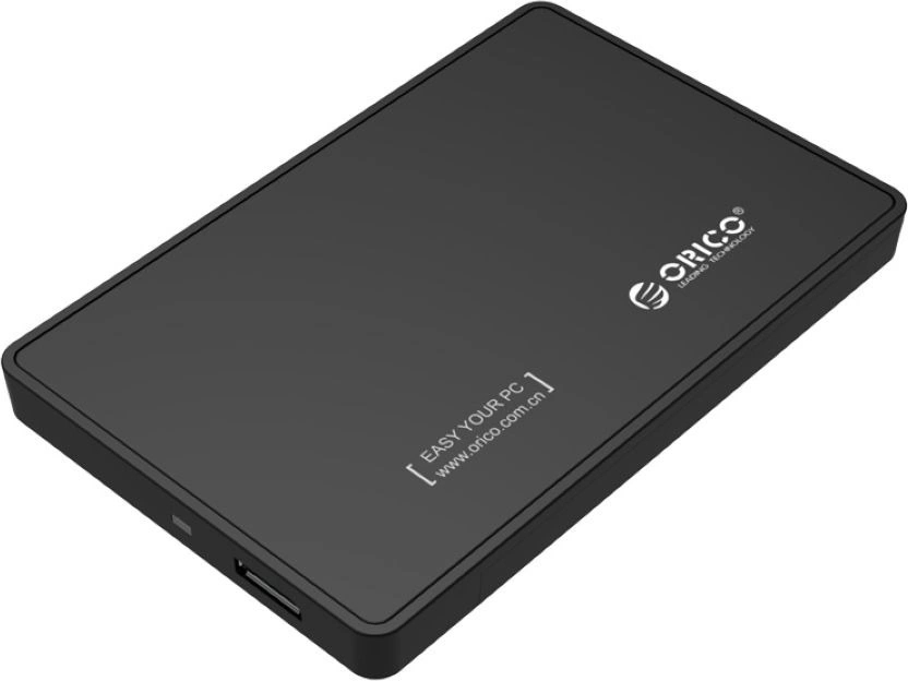 Внешний бокс ORICO для 2.5" HDD/SSD USB 3.0 Black (2588US3-V1-BK-EP)