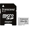 Карта памяти Transcend TS256GUSD300S-A 256GB + SD Adapter