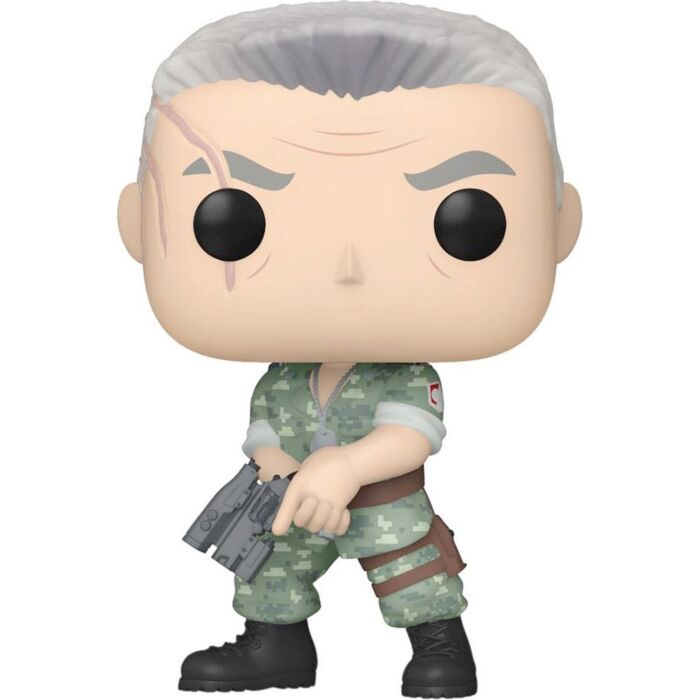 Funko: Avatar. Фигурка POP: Miles Quaritch