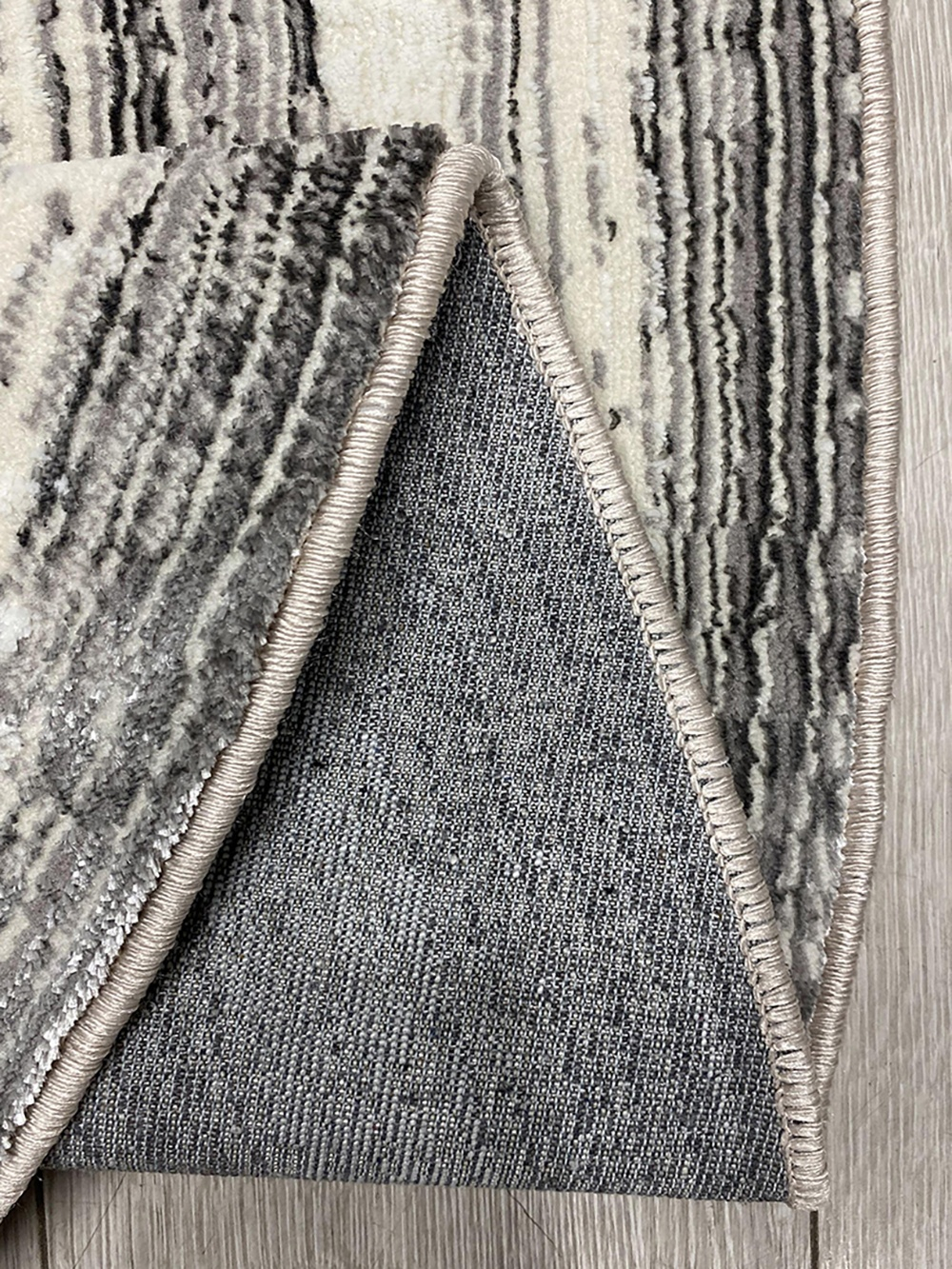 Bal Tekstil ковер 150x230 см, Emir T136A Gray Oval