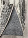 Bal Tekstil ковер 150x230 см, Emir T136A Gray Oval