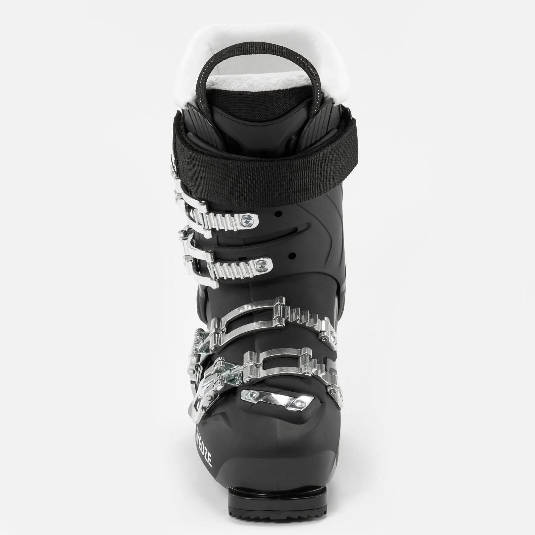 Ботинки для лыж Decathlon SKI-P BOOT 500 W 4043860 черный 24.5