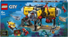 Конструктор LEGO CITY Океан: исследовательская база 60265