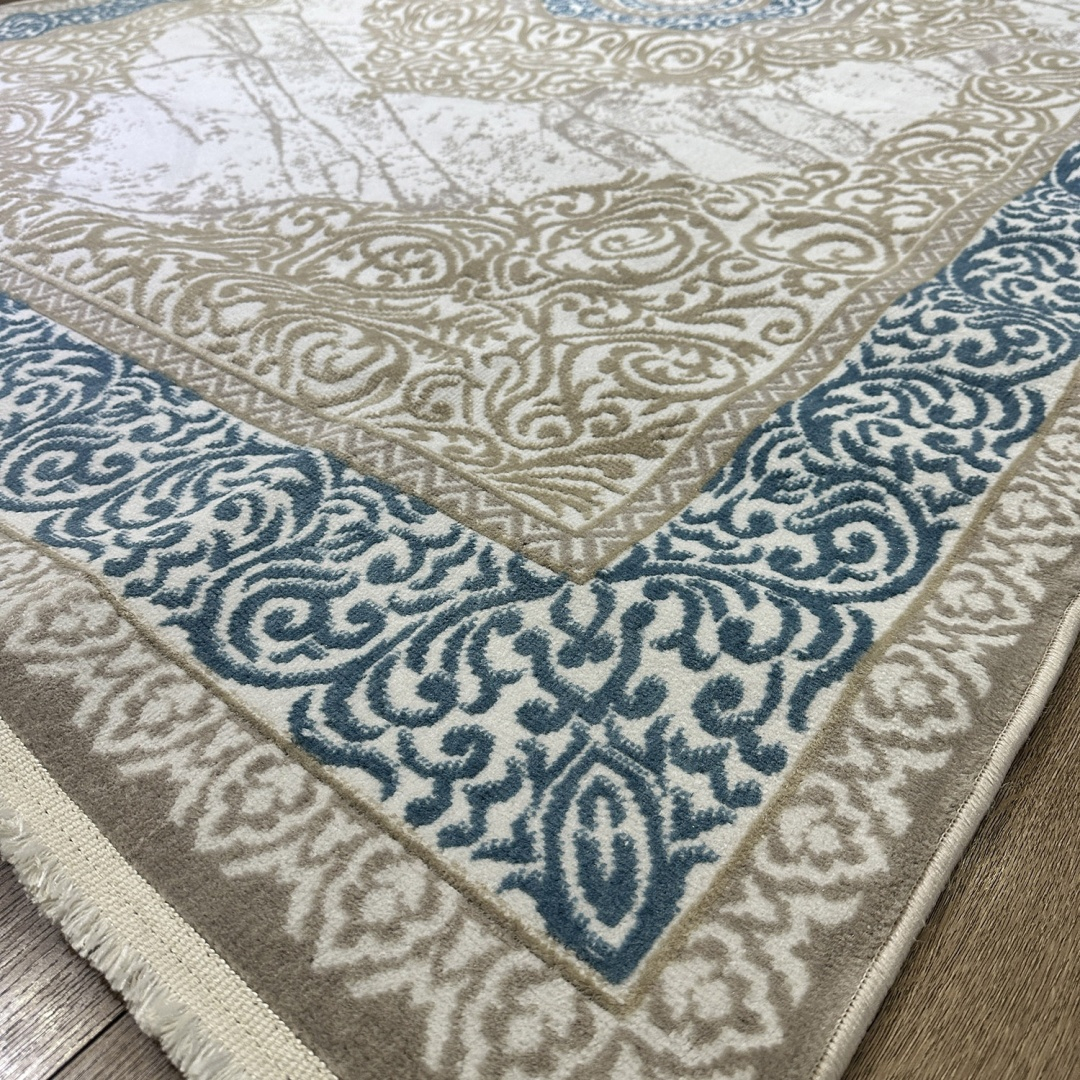 Bal Tekstil ковер 150x230 см, Bossf100nCreamBlue