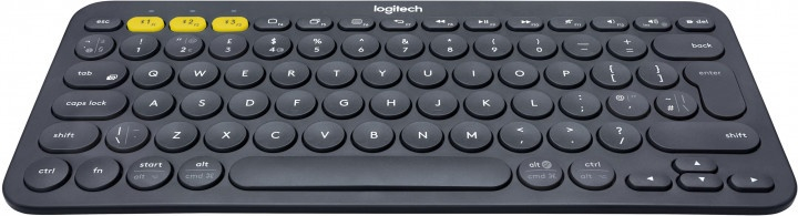 Клавиатура беспроводная Bluetooth Logitech K380 Черный