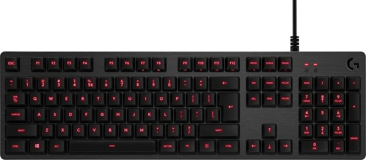 Клавиатура игровая  Logitech G413 Carbon, Romer-G