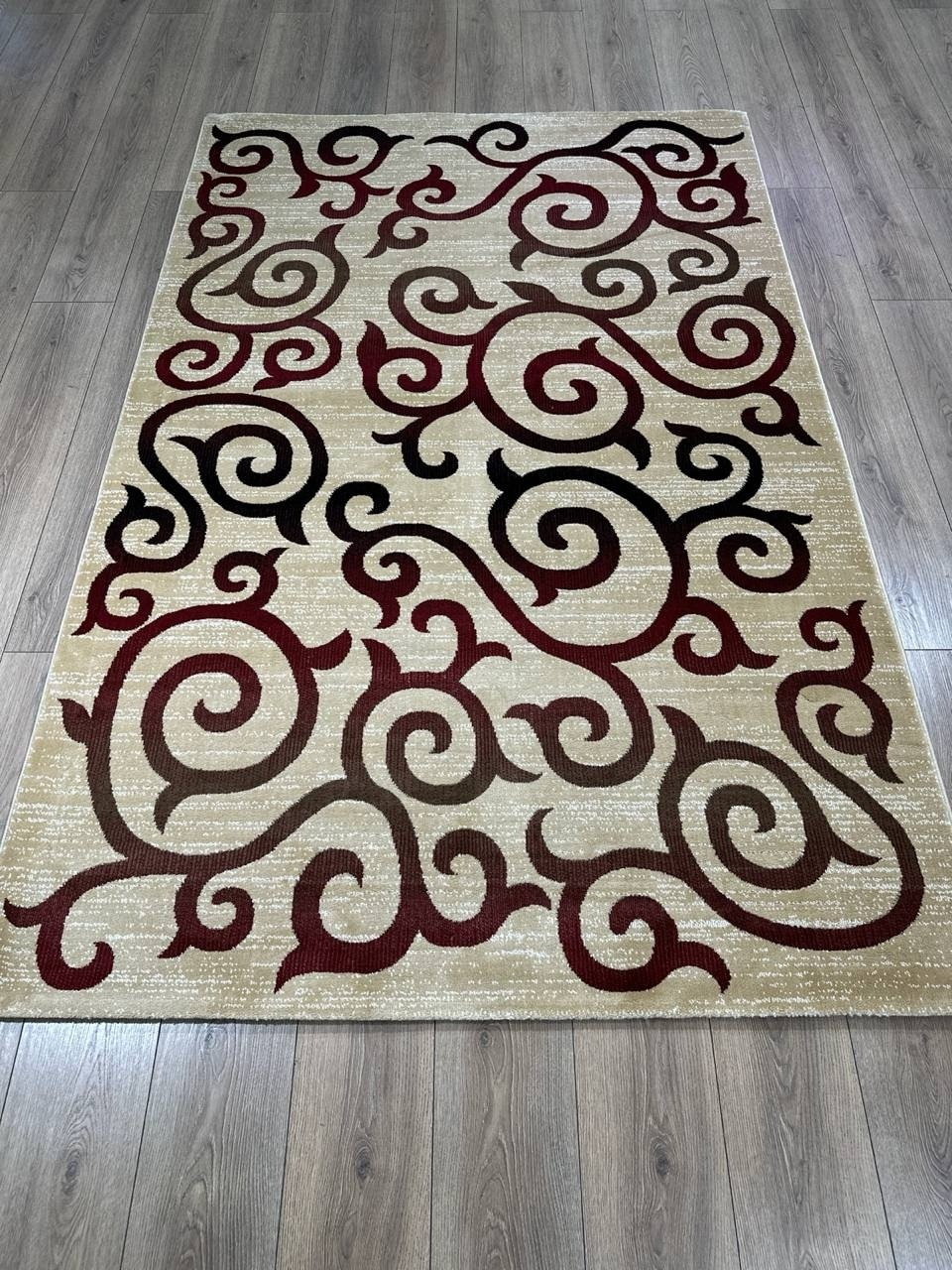 Bal Tekstil ковер 150x230, Nomad W496A White Red