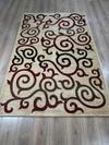 Bal Tekstil ковер 150x230, Nomad W496A White Red
