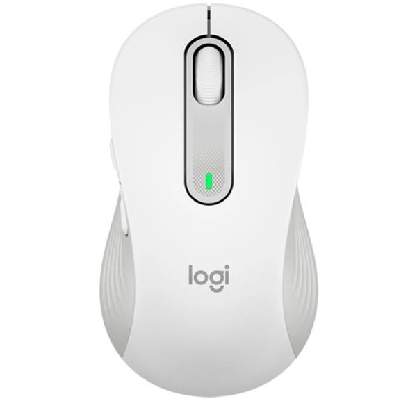 Мышка беспроводная USB/BT Logitech M650 L, White (910-006238)