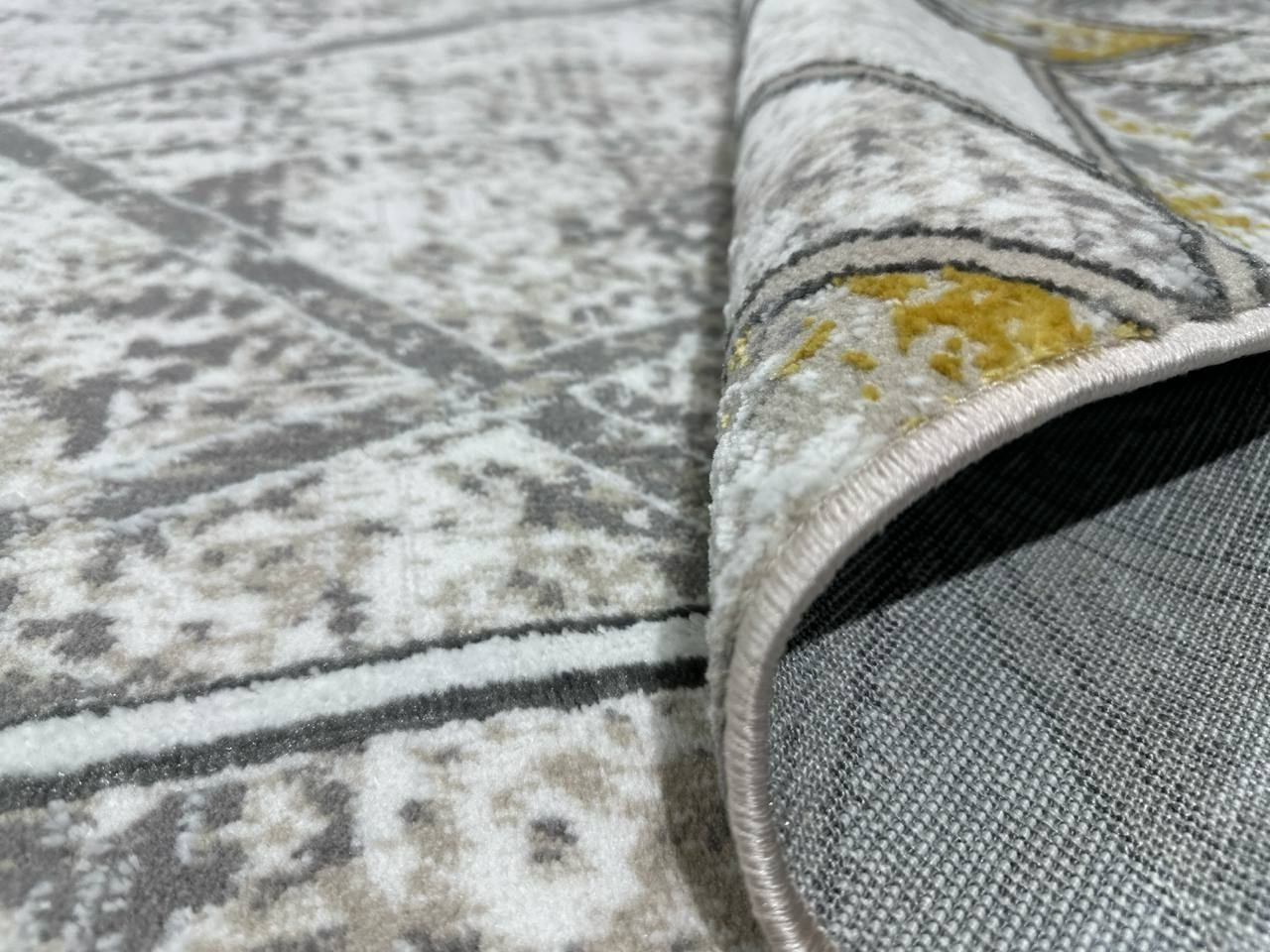 Bal Tekstil ковер 150x230 см, Polo Soft f892k cream grey