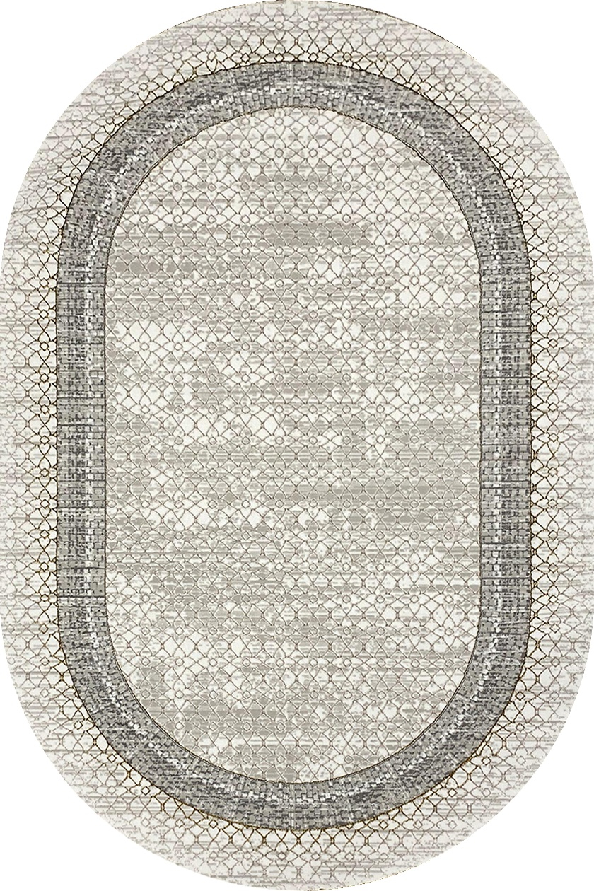 Bal Tekstil ковер 150x230 см, Kenzo F915D Cream Gold Oval